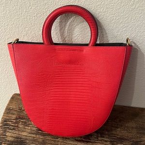 Red Vegan Banana Republic Purse